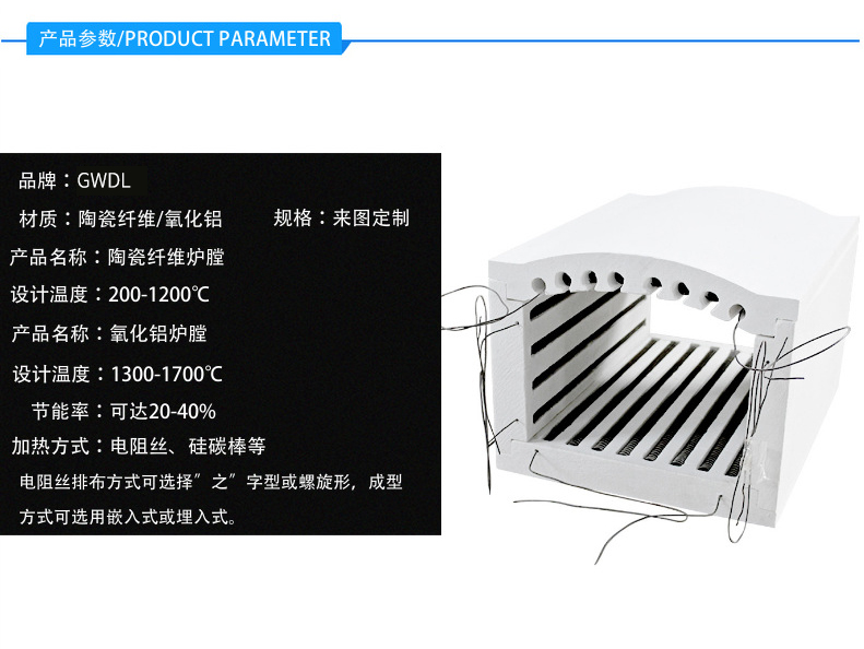 硅酸鋁陶瓷纖維爐膛內膽溫控馬弗爐隔熱層耐高溫孔異形件保溫加熱_04.jpg